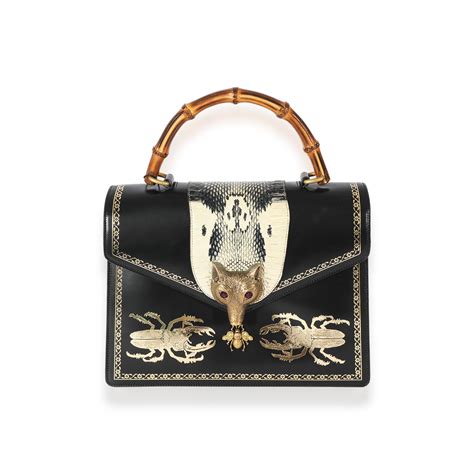 gucci beetle bag|gucci shopping bag 2021.